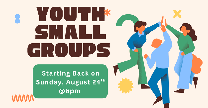 Youth Small Groups