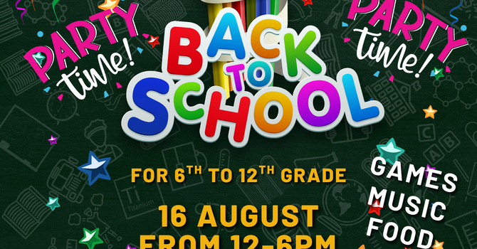 Back to School Party