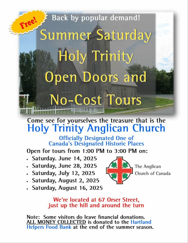 Hartland church open house