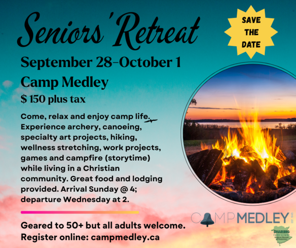 Seniors' Retreat