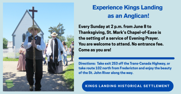 Kings Landing summer services