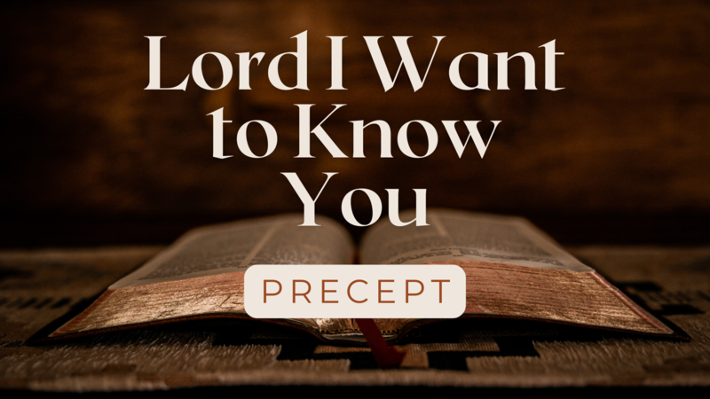 Lesson 10: Review of the Names of God