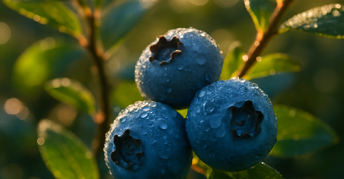 Lessons from a Blueberry Bush