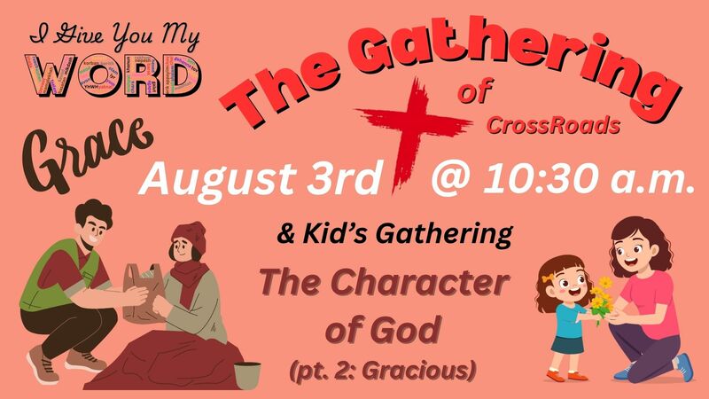 The Character of God (pt. 2: Gracious)
