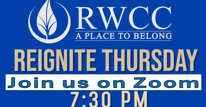 ReIgnite Thursday Bible Study
