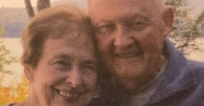Betty  & Don Elwood 90th Bday celebration