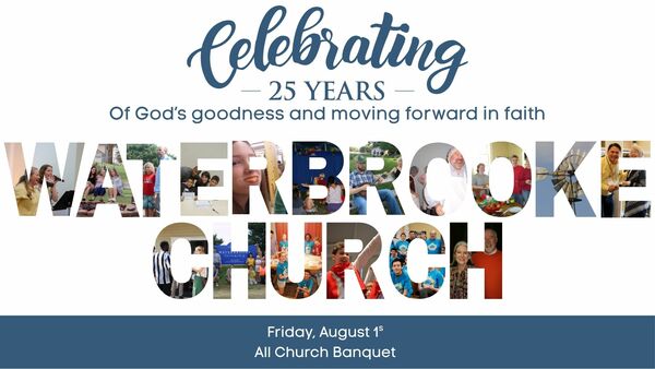 All Church Banquet, Chaska Event Center, August 1st - 6PM