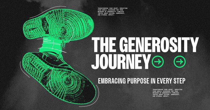 The Generosity Journey