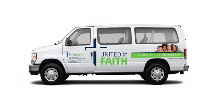 New Look for the Church Van image