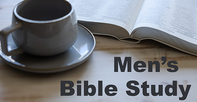 Men's Bible Study