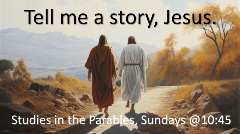 Tell Me a Story Jesus