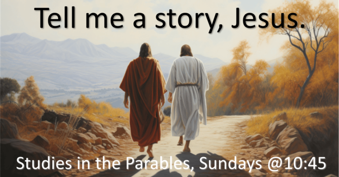 Tell Me a Story Jesus