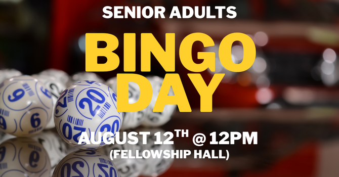 Senior Adults Bingo
