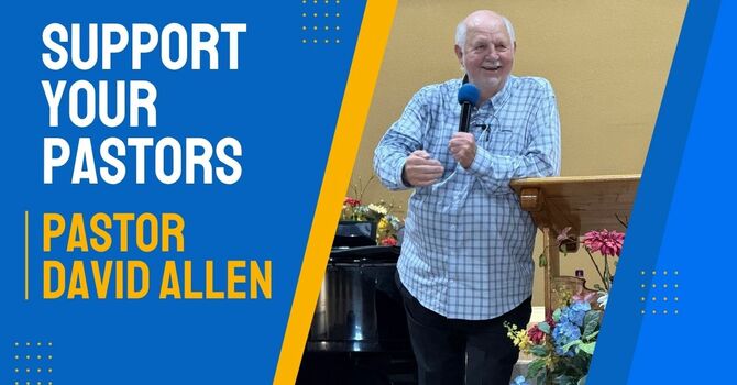 Support Your Pastors