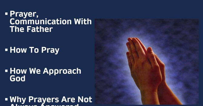 "Praying"