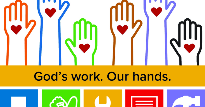 Gods Work.  Our Hands. 