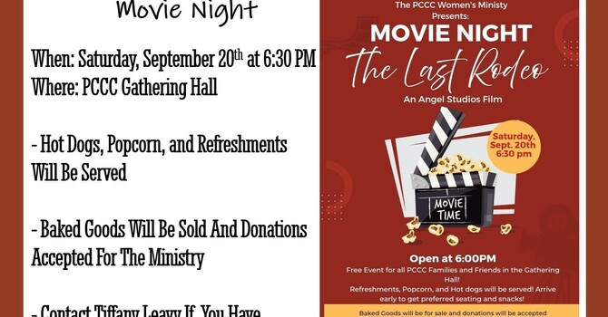 All-Church Movie Night