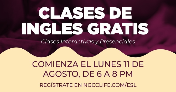 FREE ENGLISH CLASSES