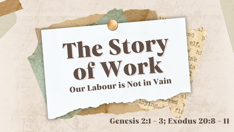 The Rhythm of Work