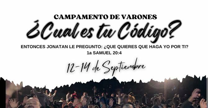 SPD- Campamento de Varones