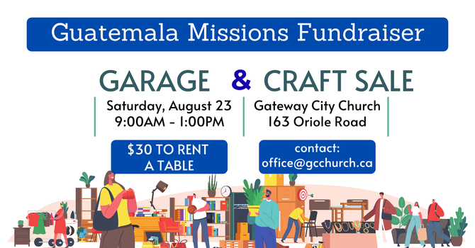 Guatemala Missions Fundrasier