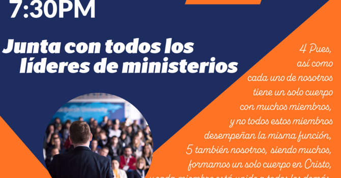 Junta para Líderes de la Iglesia
