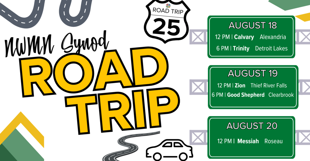 Synod Road Trip 