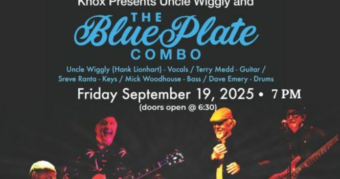 KP...Uncle Wiggly & The Blue Plate Combo (S)