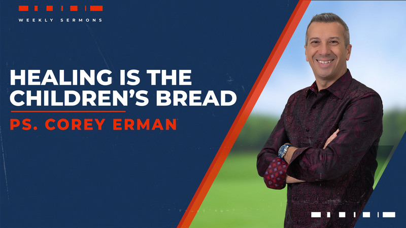 Healing is the Children's Bread