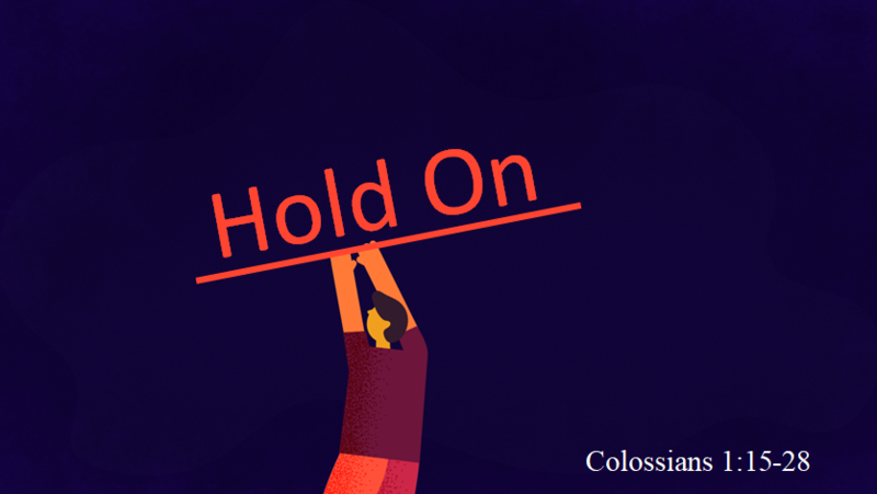 Hold On
