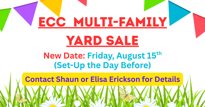 Multi-Family "Yard" Sale