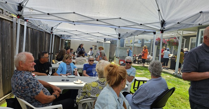 Another Summer - Another Fantastic Parish BBQ image