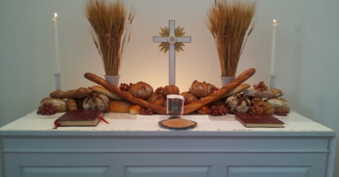 SF Thanksgiving Service at Historic Church