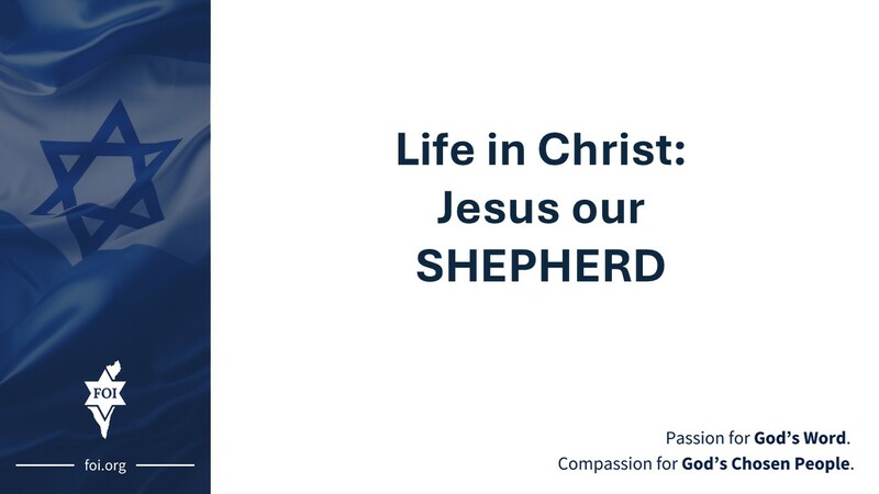 Jesus our Shepherd, part 2