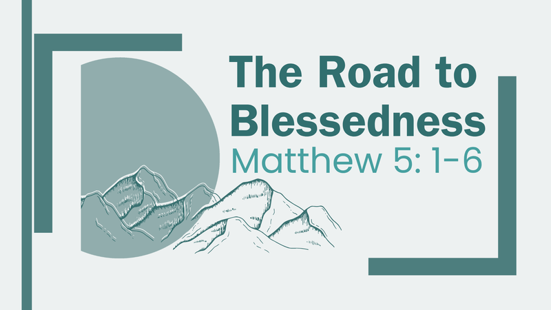 The Road to Blessedness // Jim Richards // July 27th, 2025
