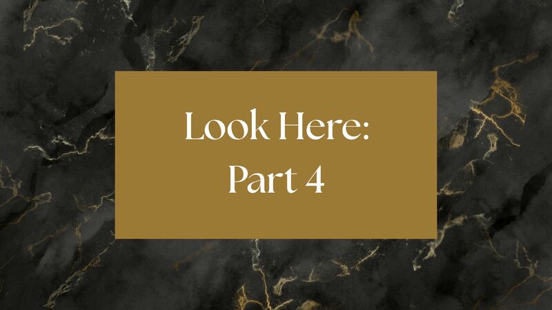 Look Here: Part 4