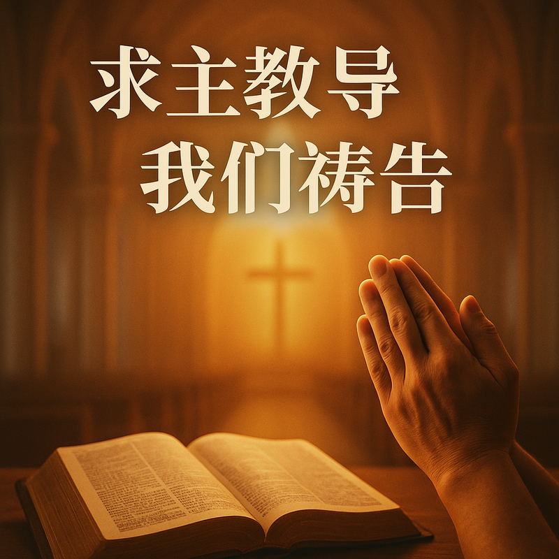 求主教我們禱告 (二)