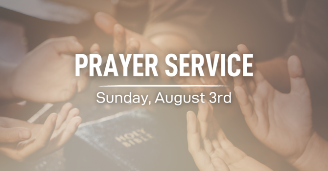 Prayer Service image
