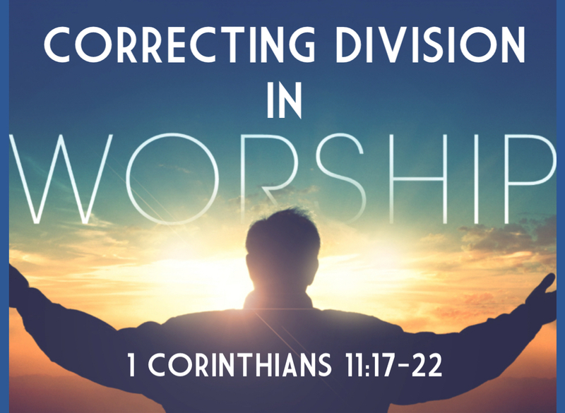 Correcting Division in Worshi[