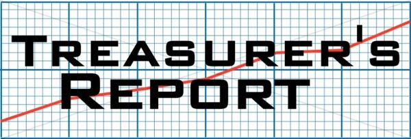Note from the Treasurer