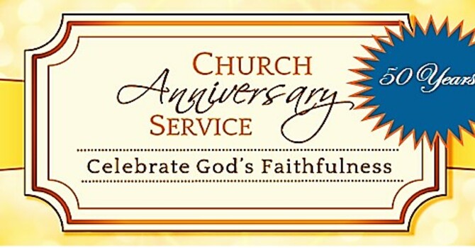 Church Anniversary