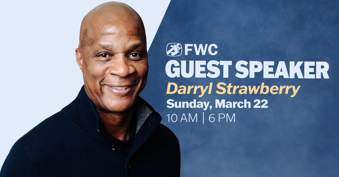 Evangelist Darryl Strawberry 