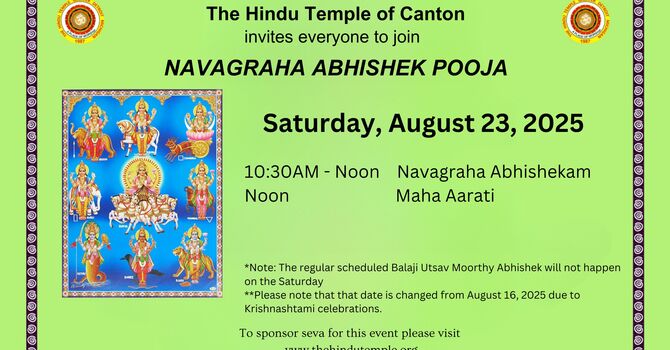 Navagraha Abhishek Puja