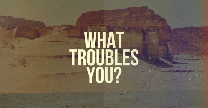 What Troubles You?
