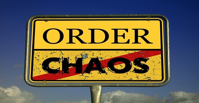 How To Survive Chaos Without God image