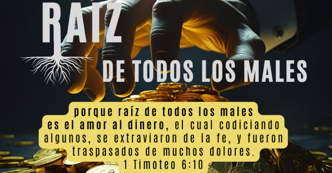 Raíz de todos los males. image