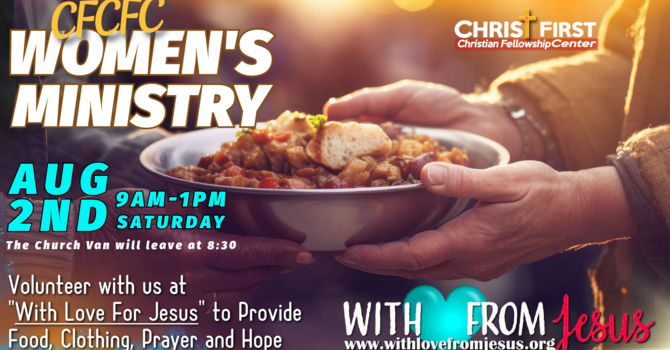Women’s Ministry Volunteer Opportunity 