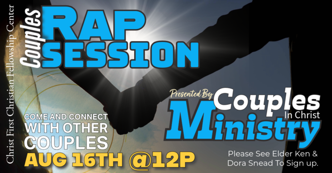 Couples In Christ Rap Session