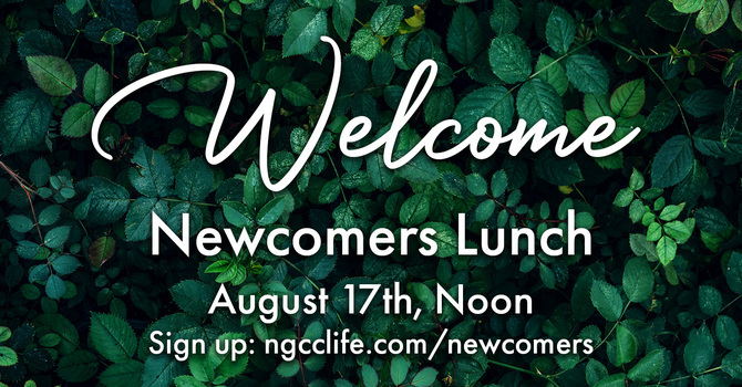 Newcomers Lunch