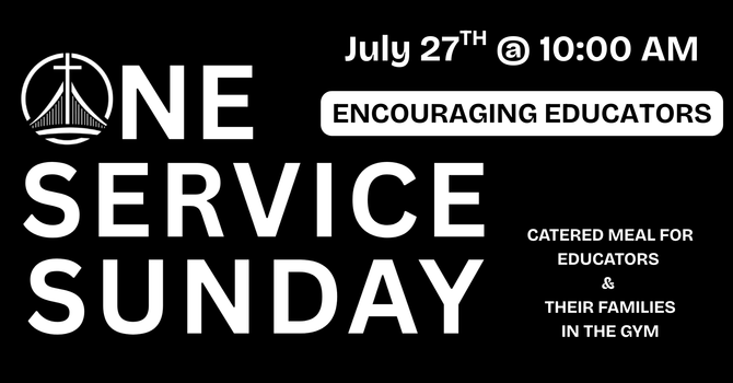 Sunday Morning Worship Service